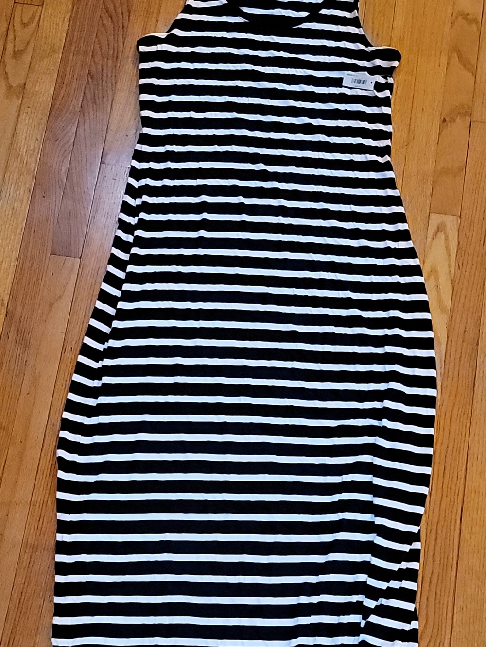 Amazon Essentials Black and White Striped Tank
